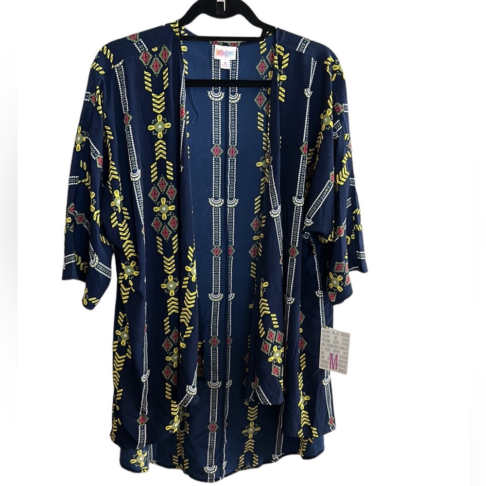 NWT LuLaRoe Open Summer Cardigan Ladies Size Med
